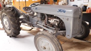 1939-42 Ford 9N Tractor with Plow Attachment in Blenheim