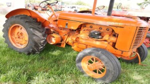 1940 Case Model D Tractor 4400805 in Christchurch