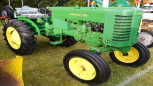1952 John Deere Model M Tractor in Christchurch