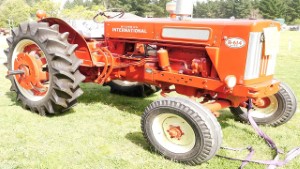 1966 McCormick International B-614 Tractor in Christchurch
