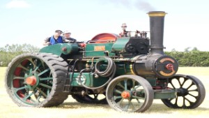 1913 Robey Traction Engine in Ashburton