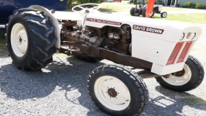 1965-70 David Brown 770 Selectamatic Tractor in Christchurch