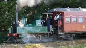 1873 Dubs & Co A64 Steam Locomotive at the Plains Railway