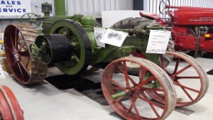 1916 International Mogul 8-16 Tractor in Ashburton