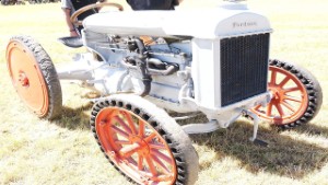 Antique Fordson Model N Industrial Tractor in Ashburton