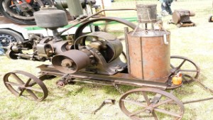 Antique Hornsby Stationary Engine 43217 in Christchurch