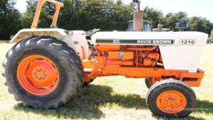 1971-76 David Brown 1210 Tractor in Ashburton New Zealand