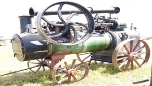Marshall Portable Steam Engine 4483 in Ashburton
