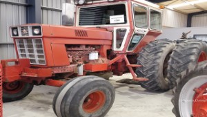 Old 1971-76 International Harvester Farmall 1066 Tractor
