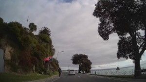Driving from Hira to Nelson in New Zealand