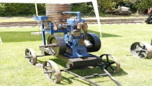 Anderson Stationary Engine Milking Machine in Ashburton