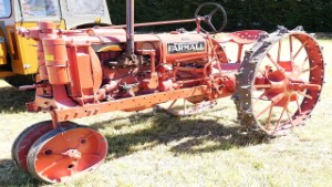 1938-39 McCormick Deering Farmall F14 Row Crop Tractor