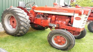 1970 McCormick International A554 Tractor in Ashburton
