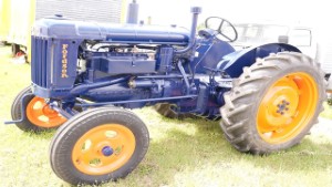 1950 Fordson Major E27N Tractor in Christchurch