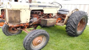 Vintage 1960-63 Case 630 Tractor in Rangiora
