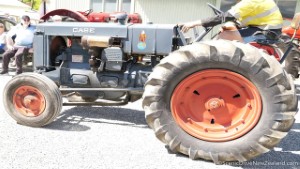 1934 Case Model LI Industrial Tractor Startup and Running