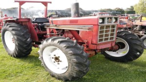 Old 1979 International Harvester 485 Tractor in Rangiora