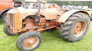 Vintage 1945 Case DEX Tractor in Rangiora