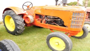 1938-42 Massey Harris 101 Super Tractor in Ashburton