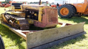 1960-63 David Brown 40TD Bulldozer - Edendale  2024 Crank Up