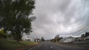 Driving from Nightcaps to Ohai in the Southland New Zealand