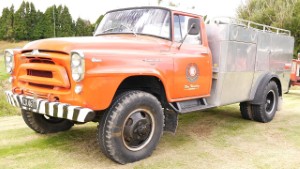 1960 International AA160 4WD Fire Truck in Pukerau