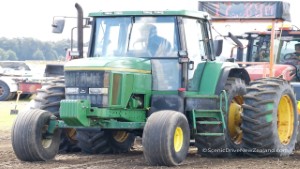 John Deere 7700 Tractor Pulling at Edendale Crank Up 2024
