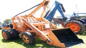1948 Fordson Major E27N Chaseside Shovel in Edendale
