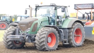 2009 Fendt 930 Vario Tractor Pull at Edendale 2024 Crank Up