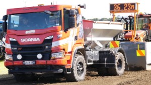 2023 Scania P360 Truck Pulling at Edendale 2024 Crank Up