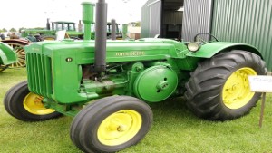 1948 John Deere Model D Tractor 177439 in Ashburton