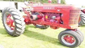 1946 McCormick Deering Farmall Model M Tractor in Leeston
