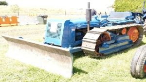 1955 Fordson Major Bulldozer Fitted with County Full Tracks