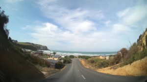 Driving from Hinahina to Jacks Bay in the Catlins in Otago
