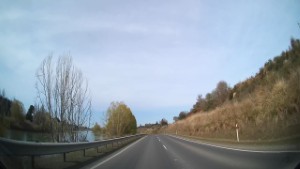 Driving from Balclutha to Otanomomo on the Owaka Highway