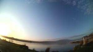 Lake Waihola South of Dunedin in Otago New Zealand
