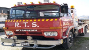 1980 Mitsubishi Fuso Recovery Truck in Wanaka