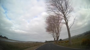 Driving from Waikouaiti to Karitane in Otago New Zealand
