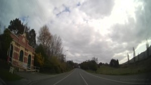 Driving SH1 from Palmerston to Waikouaiti in Otago New Zealand