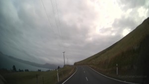 Driving from Karitane to Seacliff in Otago New Zealand