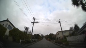 Driving Baldwin Street in Dunedin the Worlds Steepest Street