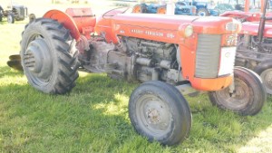 1963 Massey Ferguson 65 Mk 2 Tractor with a 2 Furrow Plow