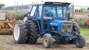 1980 Ford 4600 Tractor Pulling  at Edendale Crank Up 2024