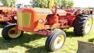 1960-65 David Brown 850 Implematic Tractor