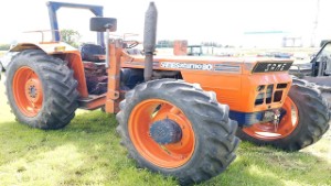 1976 SAME Saturno 80 Tractor at Edendale Crank Up 2024