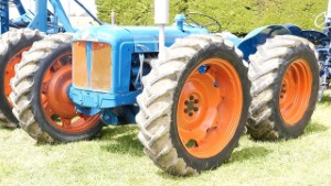 Fordson Super Major County 4WD Tractor in Edendale