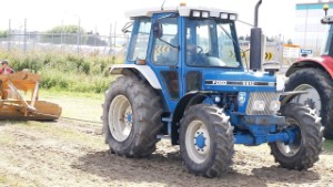 1988 Ford 6610 Tractor Pulling at the Edendale 2024 Crank Up