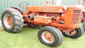 1949-53 McCormick Deering AW-6 Tractor in Ashburton