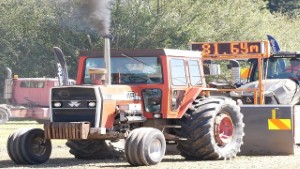 V8 Perkins Powered Massey Ferguson 1155 Tractor Pulling