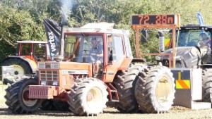 1984 International 956 XL Tractor Pulling